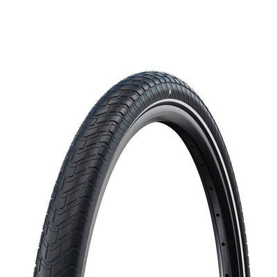 Schwalbe motion big apple - wired - addix - raceguard - 27.5x2.35 - black + reflex