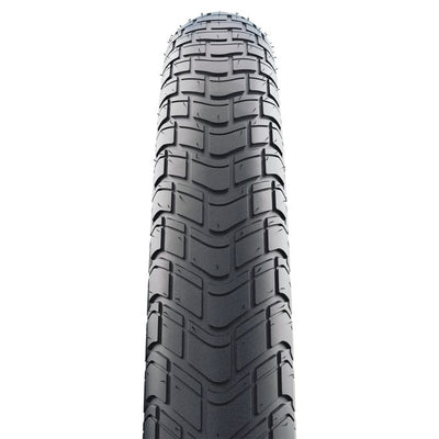 Schwalbe motion big apple - wired - addix - raceguard - 27.5x2.60 - black + reflex