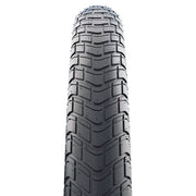 Schwalbe motion big apple - wired - addix green - raceguard - 28x2.00 - black + reflex - afbeelding 2
