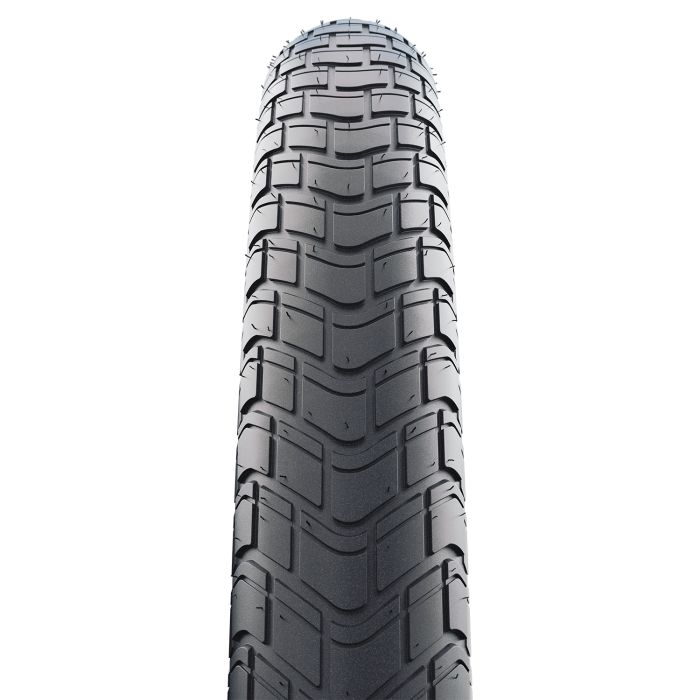 Schwalbe draadband motion big apple 55-622 +r zwart