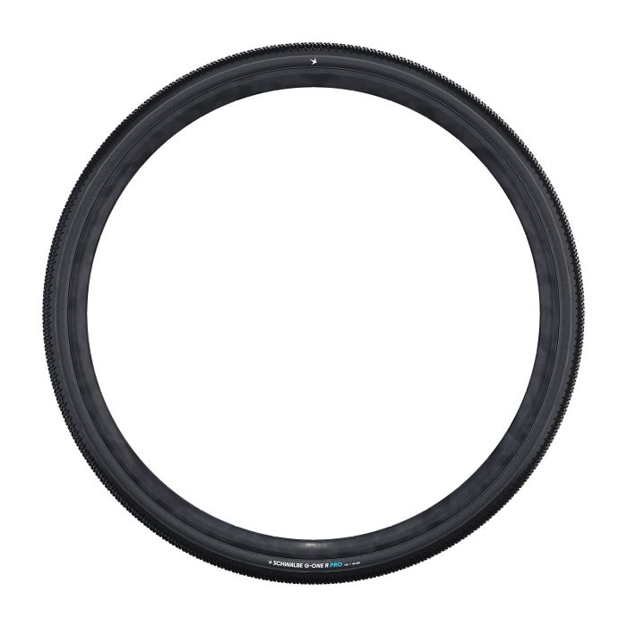 Schwalbe g-one r pro - tlr - addix race - super race - v-guard - 28x2.15 - black