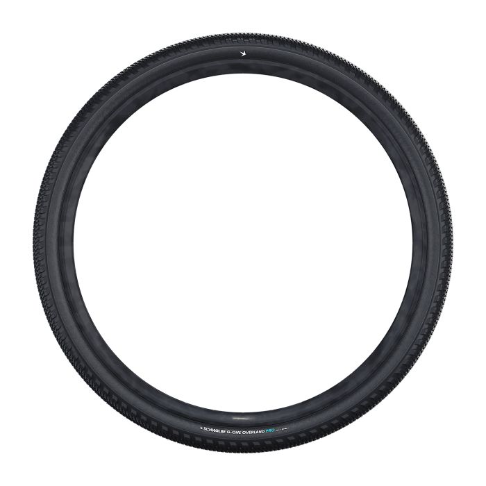 Schwalbe g-one overland pro - tlr - addix speedgrip - evolution - 28x2.00 - black