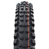 Schwalbe romy - tlr - addix soft - gravity pro - radial - 27.5x2.50 - black - afbeelding 2