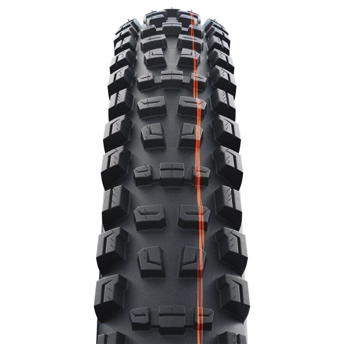 Schwalbe romy - tlr - addix soft - trail pro - 29x2.40 - black