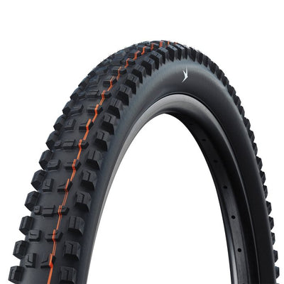Schwalbe romy - tlr - addix soft - trail pro - radial - 29x2.40 - black