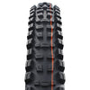 Schwalbe romy - tlr - addix soft - trail pro - radial - 29x2.40 - black