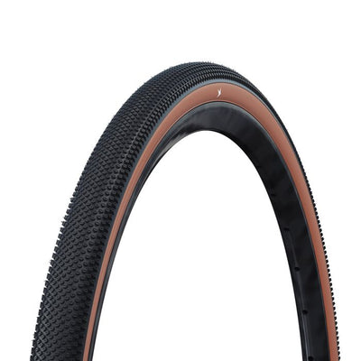 Schwalbe g-one allround pro - tlr - addix speed - 20x2.10 - bronze sidewall