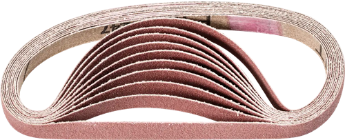 Pferd schuurband 10x330mm bruin a120
