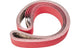 Pferd schuurband 75x2000 rood x co-cool60