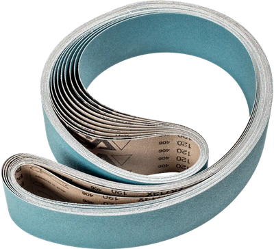 Pferd schuurband 75x2000 blauw x z120