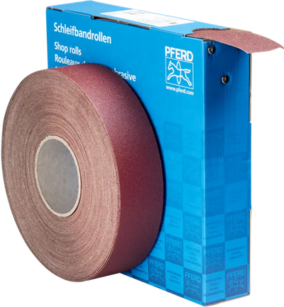 Pferd schuurlinnen 50mmx50m p220