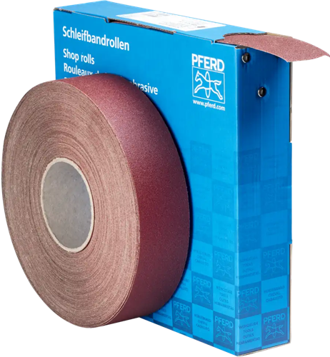 Pferd schuurlinnen 50mmx50m p80