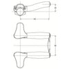 Deda Opzetstuur Carbon Blast