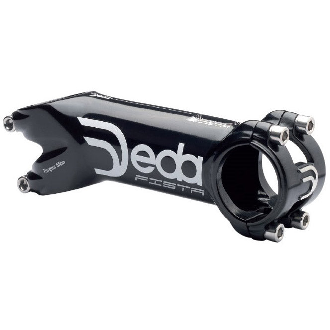 Deda a-head nok pista 90mm glans zwart aluminium 70-20gr.