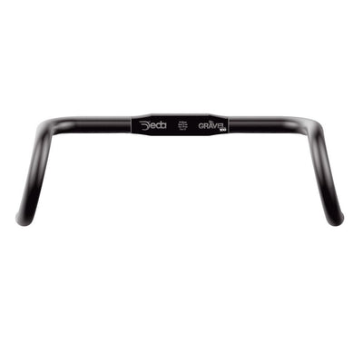 Deda stuurbocht gravel 100 rhm di2 44cm alu bob zwart
