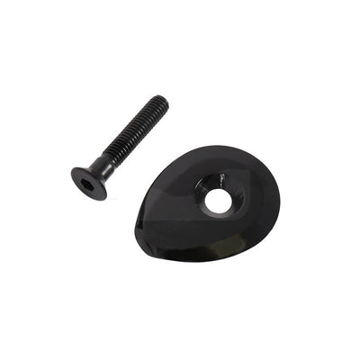 Dedacciai deda vinci topcap zwart met m6x35 alu bout