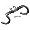 Deda carbon stuurbocht vinci shallow 420mm pob 31,7mm carb.
