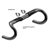 Deda carbon stuurbocht vinci shallow 440mm pob 31,7mm carb. - afbeelding 3