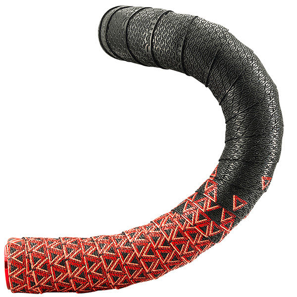 Deda Stuurtape Loop zwart rood