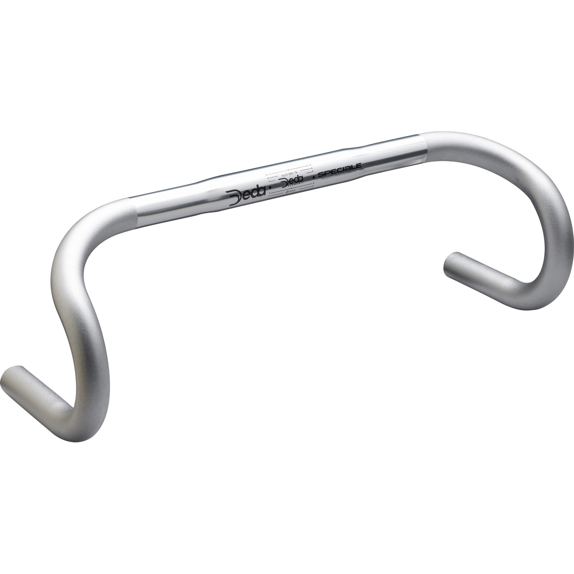 Deda stuur speciale 26mm 46cm polish zilver