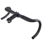 Deda stuur superzero gravel 40cm aluminium zwart - afbeelding 2