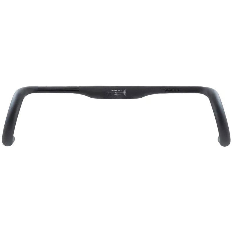 Deda stuur superzero gravel 42cm aluminium zwart