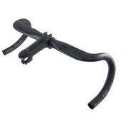Deda stuur superzero gravel 42cm aluminium zwart - afbeelding 2