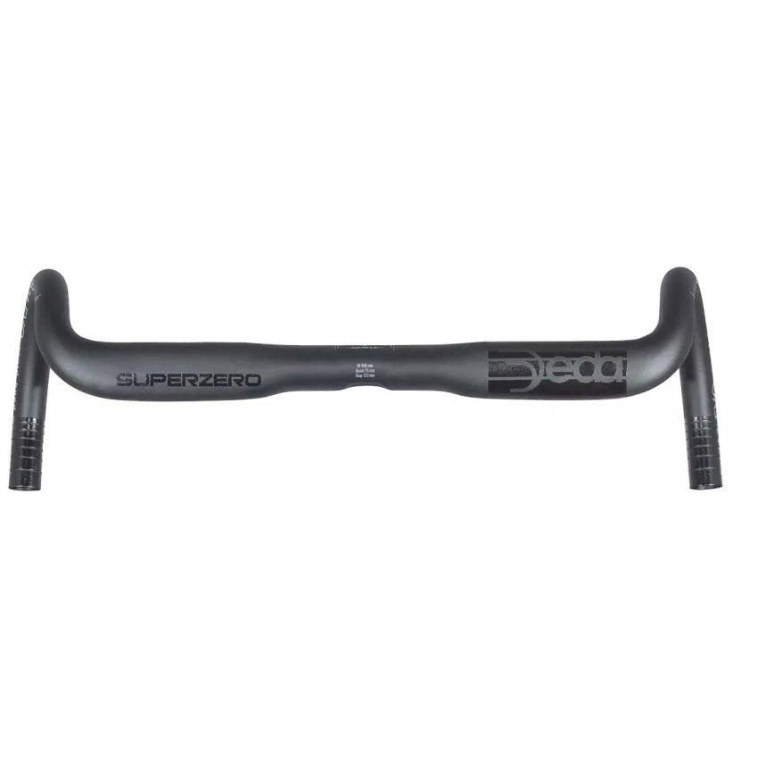 Deda stuur superzero gravel 44cm aluminium zwart