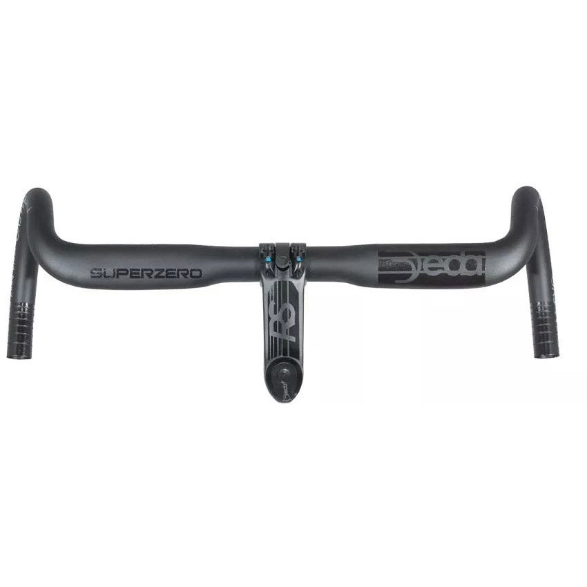 Deda stuur superzero gravel 46cm aluminium zwart