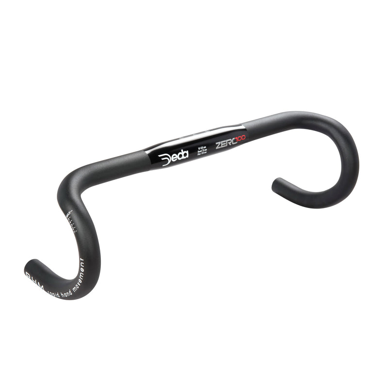 Stuurbocht Zero100 RHM 38cm Black Aluminium