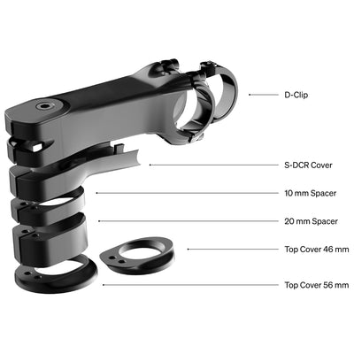 Dedacciai Stuurpen Superbox DCR 140mm POB