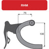 Dedacciai stuurbocht zero2 dcr pob rhm-evo 44cmb b (42cm c c)