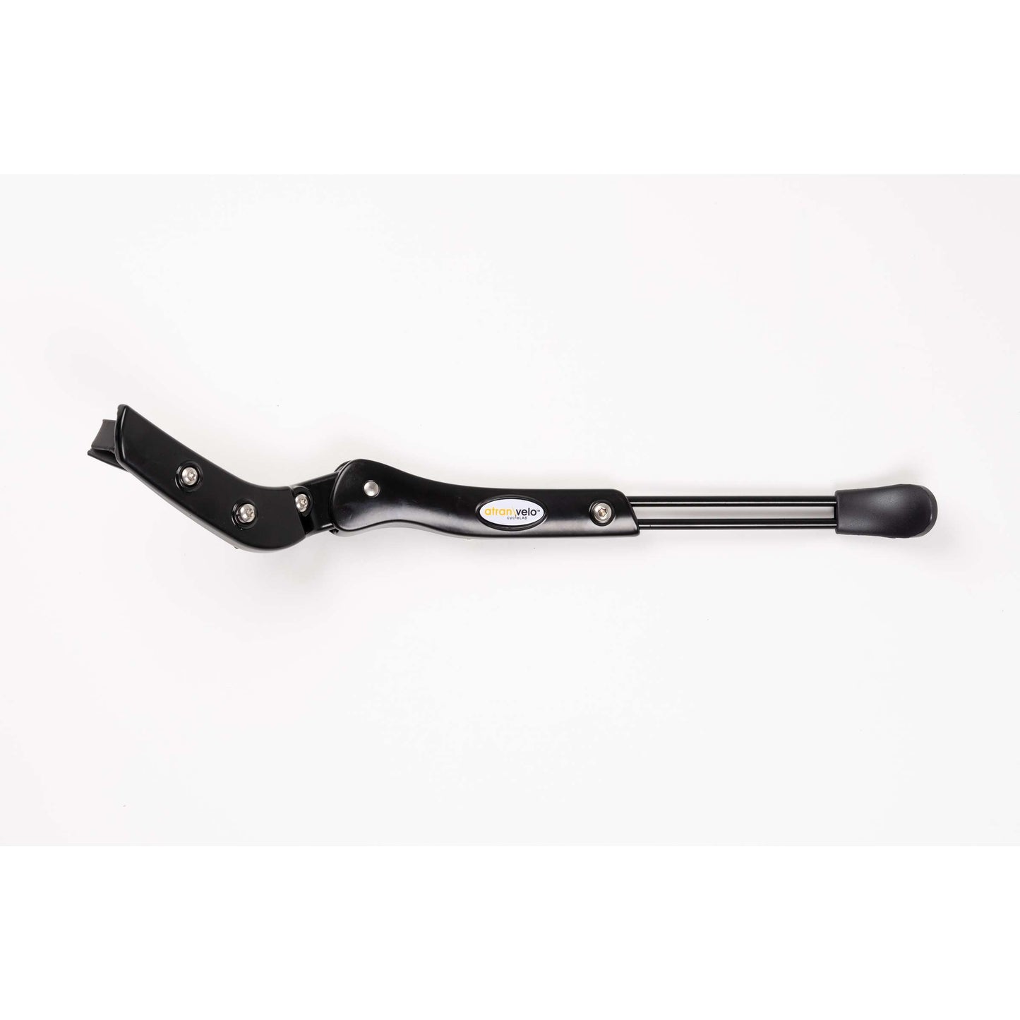 Atranvelo achtervorkstandaard stylo uni rear blackline rear kickstand at.velo stylo dv blackline alu