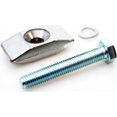 Esge Zijstandaard bevestigingset F15 4 Optima Twin met bovenplaat