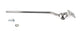 Esge Esge standaard 28 inch 295 1 30mm zilver