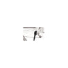 Hebie Achterstandaard frame FIX663 26-28 18mm verstelb.zw