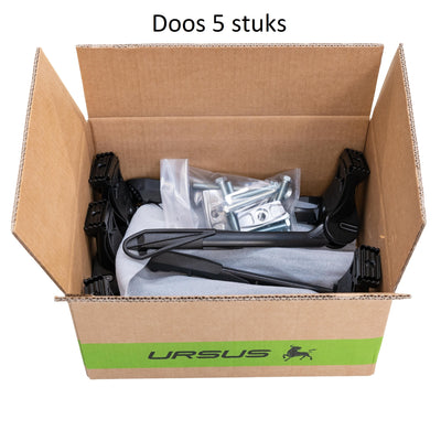 Ursus tweebeenstandaard 80 - jumbo . bipod stand jumbo black loose