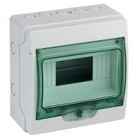 Keadra automatenkast 8modules 200x195x112 ip65