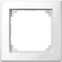 Merten m-smart afdekraam 1-voudig polarwit