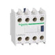 Tesys contactblok 2s+2o front