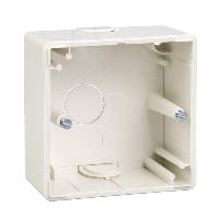 Schneider electric opbouw-behuizing 1-voudig pw-gl