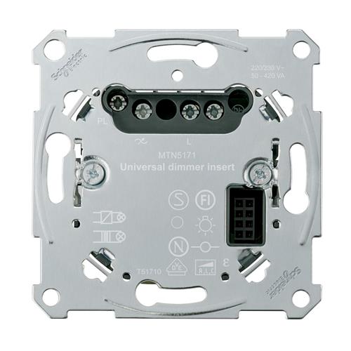 Merten universele tastdimmer insert 1-voudig