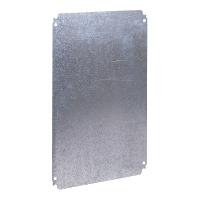 Schneider electric montageplaat 400x400x2.5mm