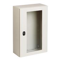 Schneider electric kast 400x600x250 glazen deur
