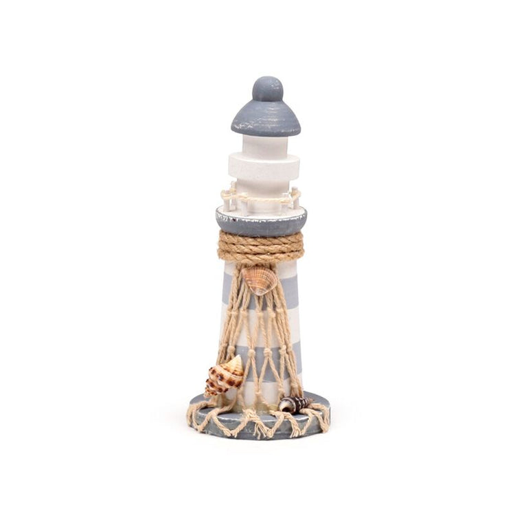 Strandsouvenir - vuurtoren schelpen