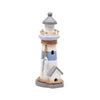 Strandsouvenir - vuurtoren wit vis