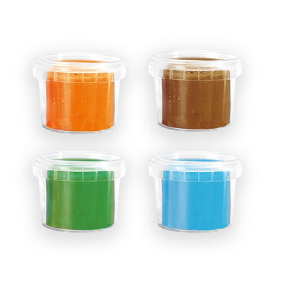 Ses creative ses feel good klei - nature (4x90gr)