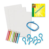Ses krimpfolie - dino sleutelhangers - afbeelding 2
