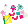 SES Glitter Tule Pompons