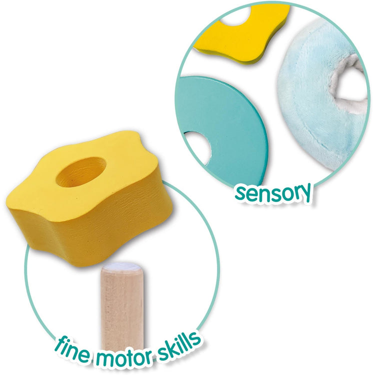 SES Tiny Talents Sensory Stapeltoren